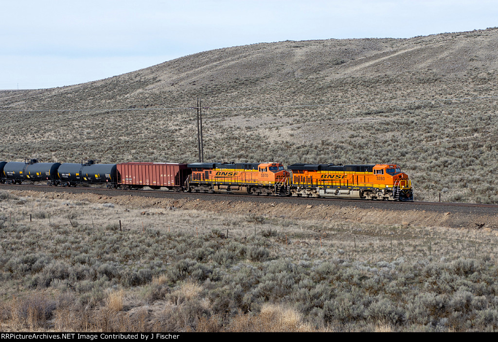 BNSF 3280